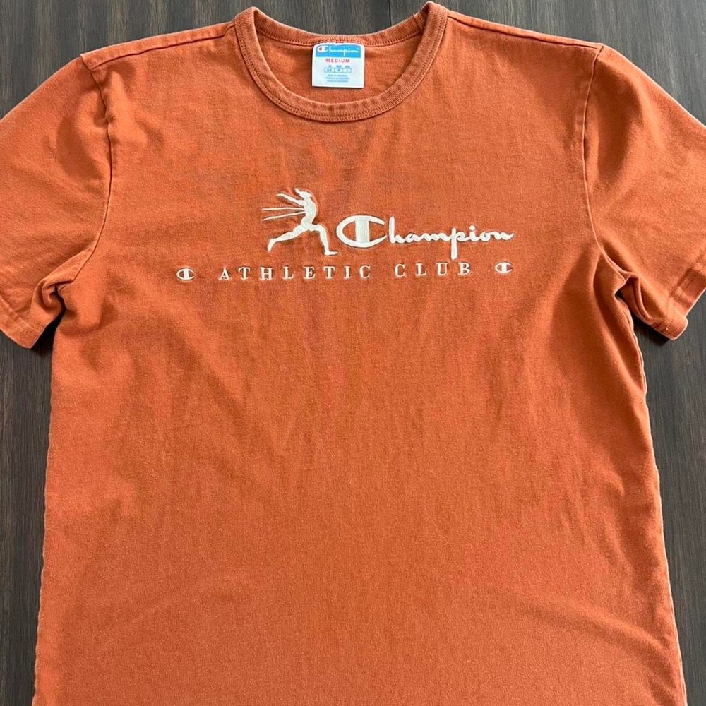 Embroidered Champion Tshirt